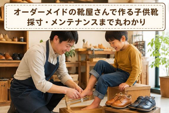 オーダーメイドの靴屋さん